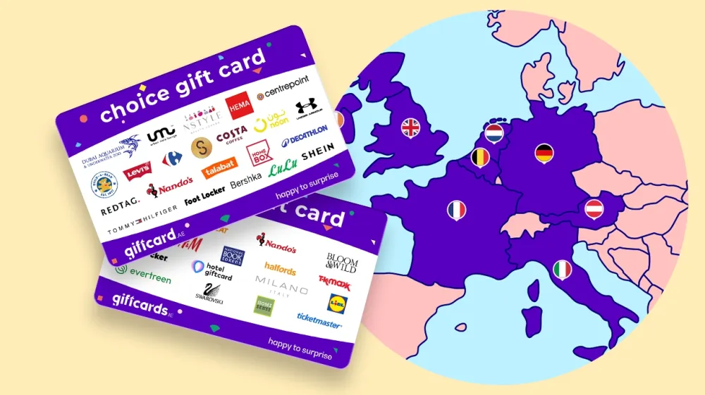 International gift cards